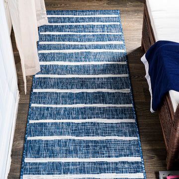 Colonia Berber Stripe Indoor/outdoor Area Rug